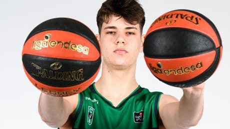 La 'perla' de la cantera del Joventut se muda a la universidad de Stephen Curry