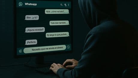 Pueden robarte la cuenta de WhatsApp sin que toques nada: el truco del buzón de voz que ya está en España