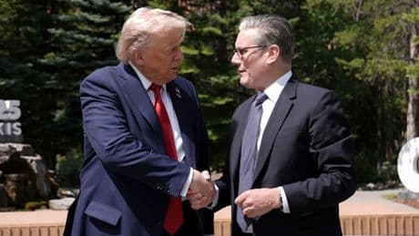 „Starmer hat ein absolutes Händchen bewiesen, mit Trump umzugehen“