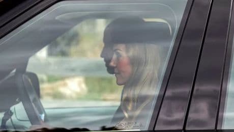Kate goes BLONDE as she attends church with William and kids in united front