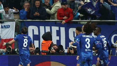 Avrupa'nın üçüncü kupası Chelsea'nin!