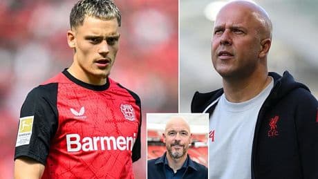 Liverpool's £109m offer for Florian Wirtz 'is REJECTED' - with an agreement between the Reds and Bayer Leverkusen 'still a long way off'