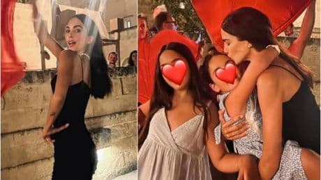 Rocio Morales, balli e baci in Puglia (e nessuna ombra di Raoul Bova)