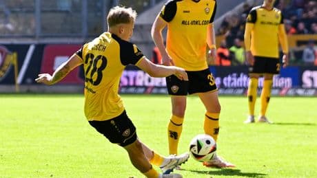 3. Liga am Samstag - Wo wird Bielefeld – Dresden im TV übertragen?