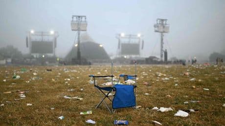 Los festivales de música son cada vez más grandes en el Reino Unido, mientras los pequeños y medianos mueren