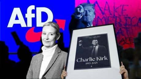 USA: So intensive Kontakte wie nie – Der Kirk-Mord befeuert die Allianz von MAGA und AfD