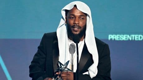 Kendrick Lamar rafle quatre prix aux BET Awards