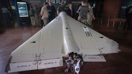 Russia launches the biggest aerial attack since the start of the war, Ukraine says