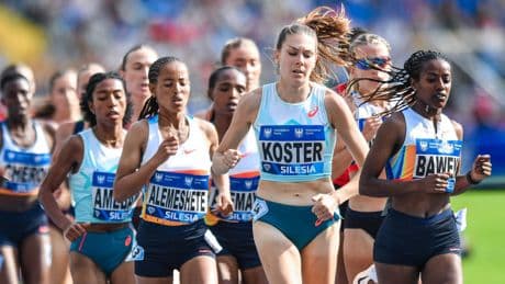 In bloeiperiode van het Nederlandse atletiek blijft de kwestie rond Zoë Sedney zich voortslepen