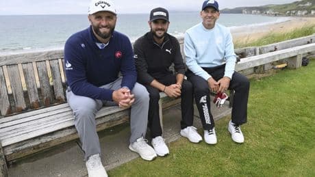Desembarco español en el Open Británico: la mejoría de Rahm, el último tren de la Ryder para Sergio García y la diversión de Hidalgo