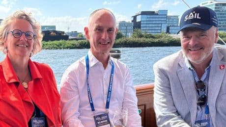 Zeesluis in IJmuiden kan open voor komst van tientallen tall ships naar Sail Amsterdam!