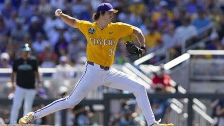 Champion LSU Tigers pack punch offensively, but they hang hats on pitching under Jay Johnson
