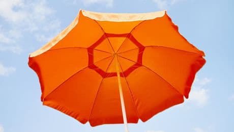 Lifeguard impaled by umbrella on New Jersey beach