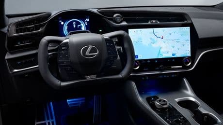"Keine Spielerei": Lexus-Chef will Schaltung in E-Autos