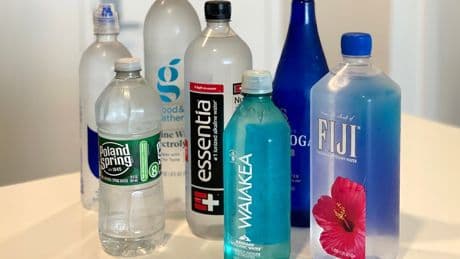 I compared 7 brands of bottled water. No, they didn't all taste the same &mdash; and some lived up to their reputations.