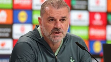 Ange Postecoglou hits back at "integrity" claims with double Spurs injury update