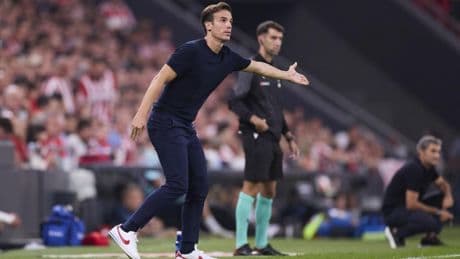 Iñigo Pérez: "Hay que aprender y limpiar la cabeza para el jueves"