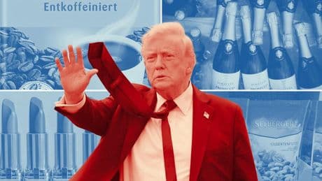 Handelsstreit: L'Oréal, Henkell, Seeberger: So bereiten sich Konsumfirmen auf den nächsten Trump-Schock vor