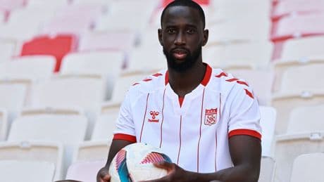 Samba Camara, Sivasspor’a veda etti