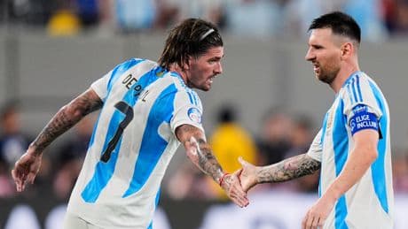 Rodrigo De Paul, Lionel Messi'nin yanına transfer oldu