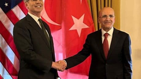 Bakan Şimşek, ABD'li mevkidaşı Bessent ile görüştü