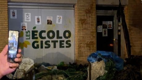 Loi Duplomb : fumier, déchets, œufs... Des agriculteurs dégradent les locaux du parti EELV à Toulouse