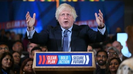 Tories in secret plot to bring back Boris Johnson as leader as Kemi Badenoch tumbles in the polls