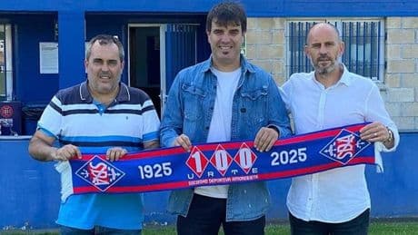 Aitor Zulaika, nuevo entrenador del Amorebieta