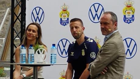 Luis García: "La plantilla de la UD Las Palmas es la mejor, no me preocupa"