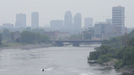 Forecasters predict Prairie wildfire smoke could cause hazy skies across Canada