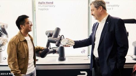 Automatisierung: Intelligente Roboter aus Deutschland – Start-up Agile Robots peilt die Umsatzmilliarde an