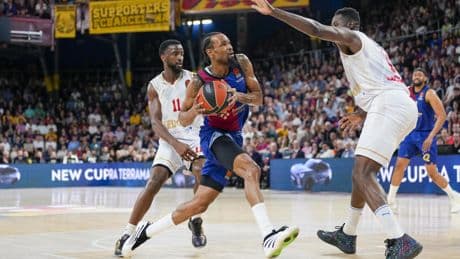 El Barça se aferra a la épica y fuerza el quinto partido de la serie tras doblegar al Mónaco en los playoffs de la Euroliga