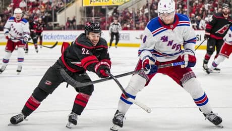 ‘Warrior’ Braden Schneider shut down as Rangers play for ‘pride’ in season finale