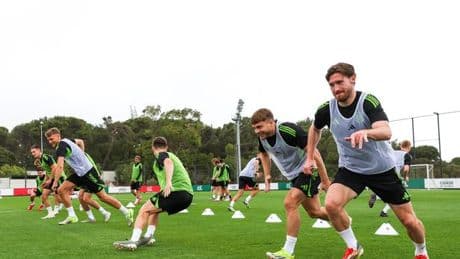 James Forrest soaking up Celtic history lesson he doesn't need as Lisbon lore makes no 17 a bit more special