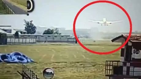 El vídeo que podría revelar el motivo por el que se estrelló el avión de Air India