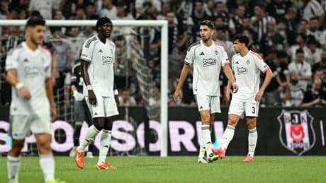 CANLI ANLATIM: Beşiktaş, St. Patrick's deplasmanında