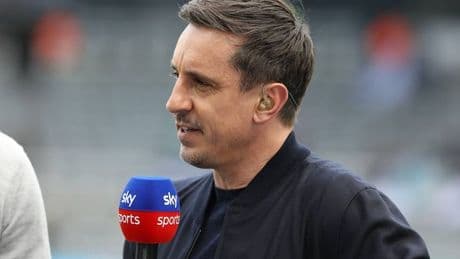Gary Neville spots Mikel Arteta's 'weak point' after Arsenal thrash Leeds United