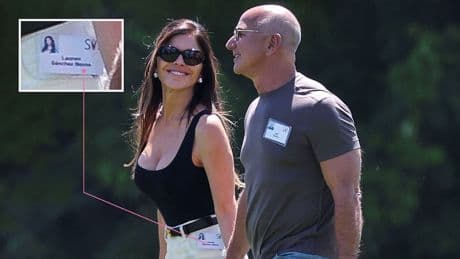 Im Sommercamp der Milliardäre  - Bezos’ Braut trägt stolz ihren neuen Namen
