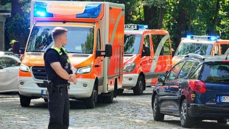 Berlin: 16 Verletzte nach Vollbremsung von Bus – wohl wegen Fußgängerin