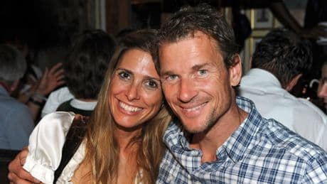 Jens Lehmann’s wife of 25 years reveals they are DIVORCED after he attacked neighbour’s house with chainsaw