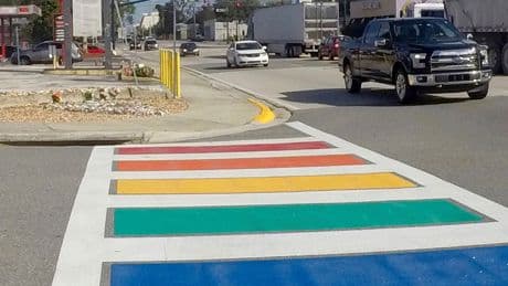 Florida Paints Over Rainbow Memorial for Pulse Nightclub Shooting Victims