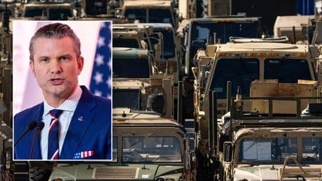 Hegseth orders Pentagon to launch comprehensive review into 'catastrophic' 2021 Afghanistan withdrawal