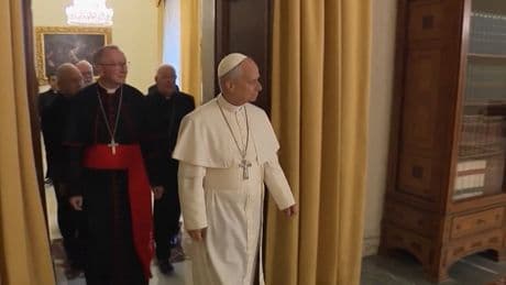 Altbau muss noch saniert werden - Papst Leo auf Wohnungsbesichtigung