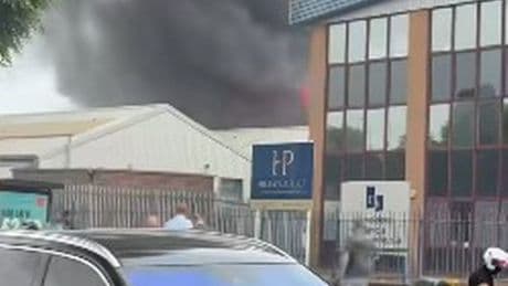 London fire LIVE: Harold Hill blaze sends smoke billowing over city