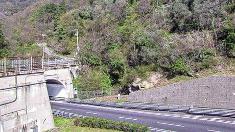 Nuovo tunnel della Val Fontanabuona, verifiche su rampe e rocce di scavo