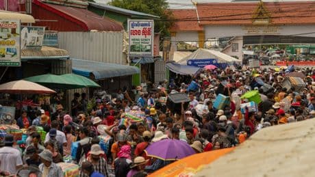 Cambodian migrant workers face an uncertain future as Thai border conflict drives them home