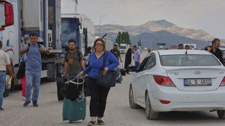 Iranians seek temporary refuge in neighboring Turkey as conflict with Israel escalates