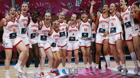 La selección española femenina de baloncesto sub-19 se cuelga el bronce en el Mundial
