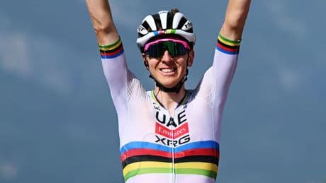 Pogacar verslaat rivaal Vingegaard op slotklim en grijpt macht in Dauphiné