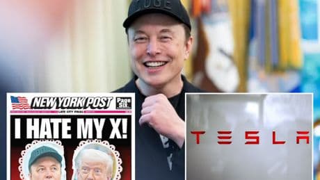 Tesla stock sinks after Elon Musk announces launch of ‘America Party’